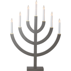 Star Trading Anno 7 KynttilÀnjalka, Taupe-ruskea