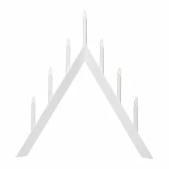 Star Trading Arrow Candlestick, White