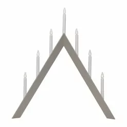 Star Trading Arrow Candlestick, Beige