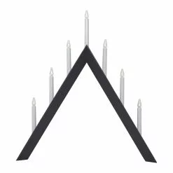 Star Trading Arrow Candlestick, Graphite