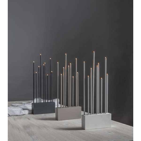 Star Trading Buzz Kynttilänjalka 60 Cm, Valkoinen - Image 4