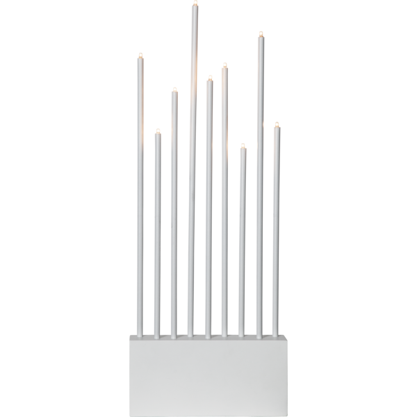 Star Trading Buzz Kynttilänjalka 60 Cm, Valkoinen