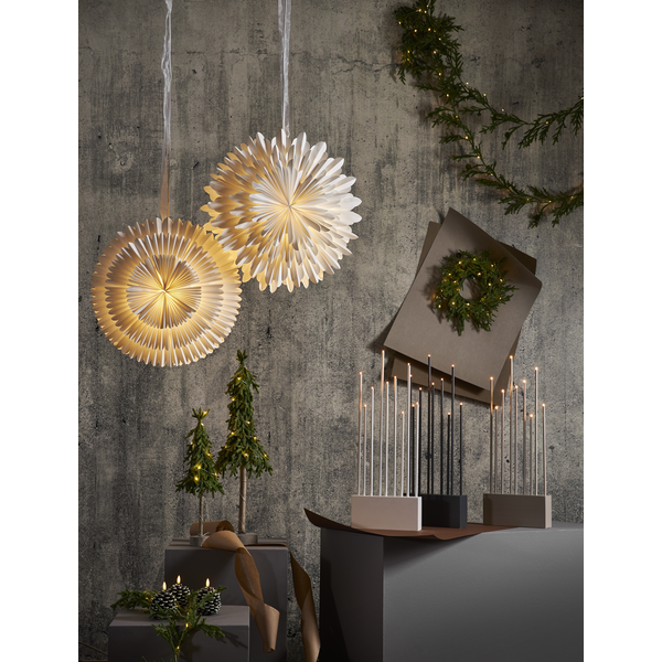 Star Trading Buzz Kynttilänjalka 60 Cm, Valkoinen - Image 2