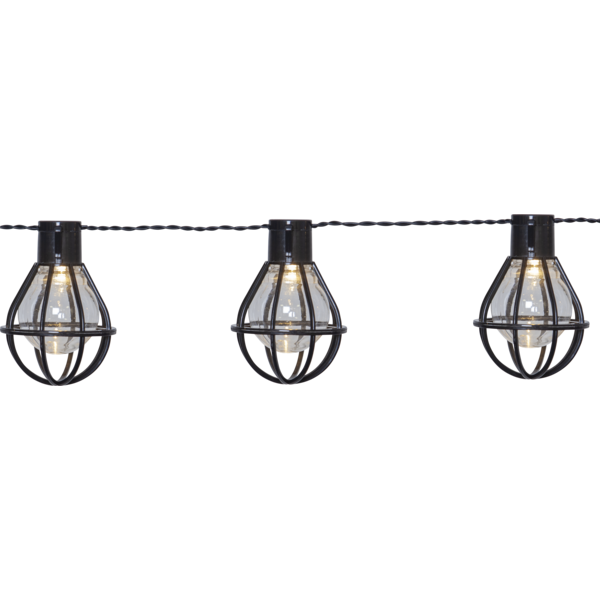 Star Trading Cage Valosarja, Musta