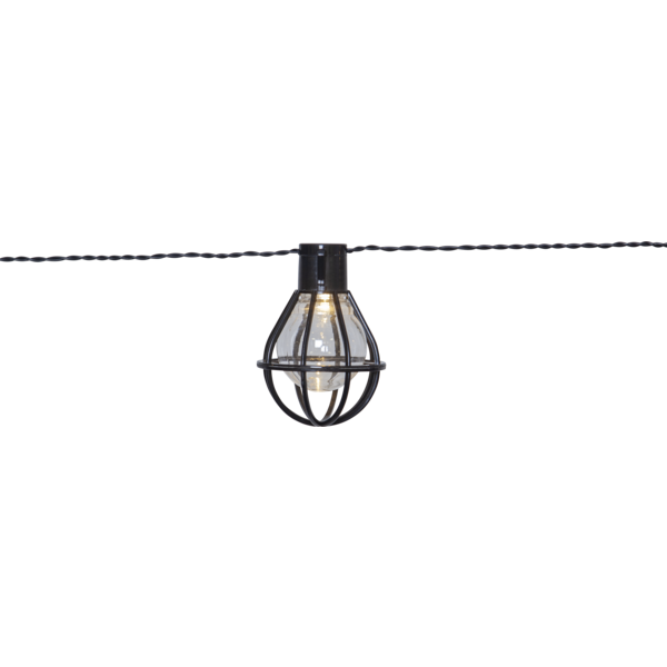 Star Trading Cage Valosarja, Musta - Image 2