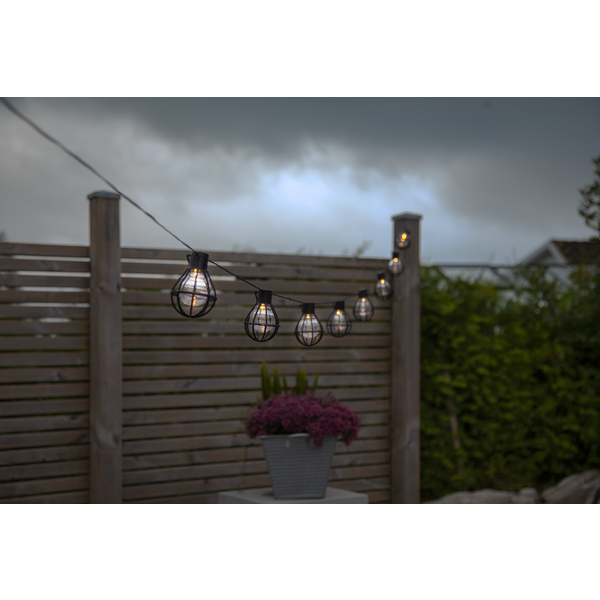 Star Trading Cage Valosarja, Musta - Image 4