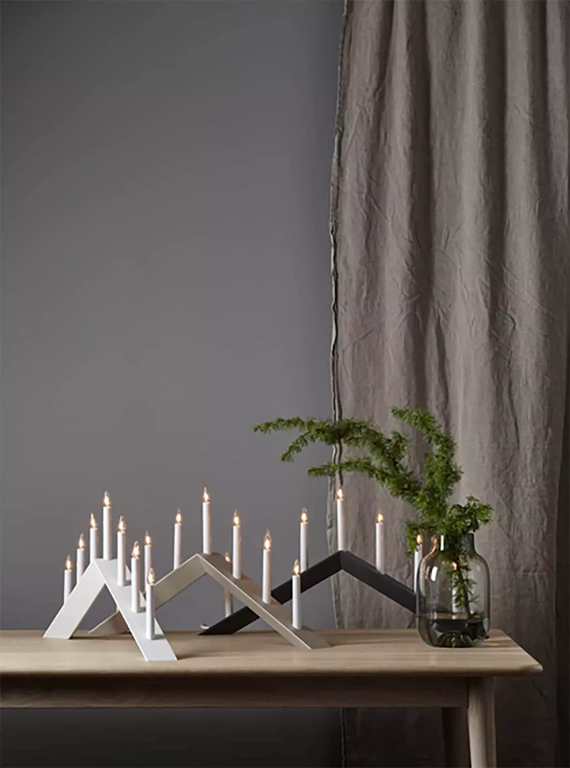 Star Trading Candlestick Arrow, Gray - Image 2