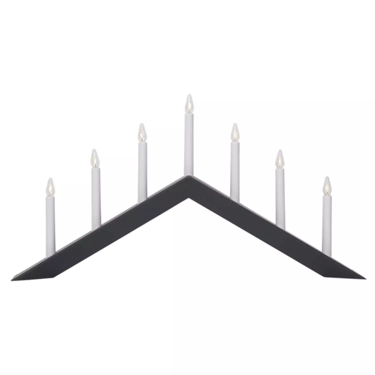 Star Trading Candlestick Arrow, Gray