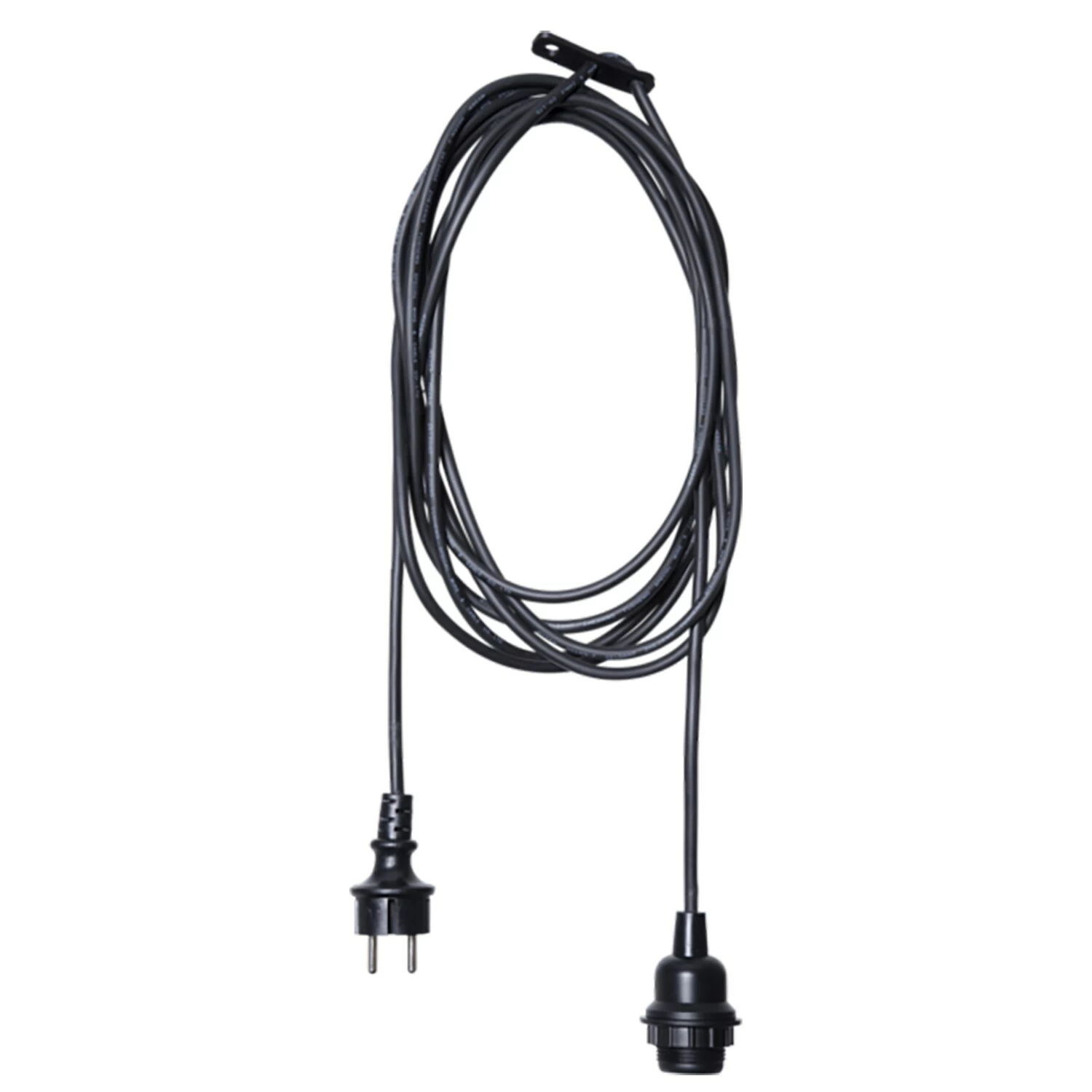 Star Trading Johtosarja 5 M Ulkona Käytettävä, Musta