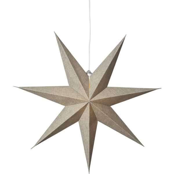 Star Trading Cotton Joulutähti, Vihreä