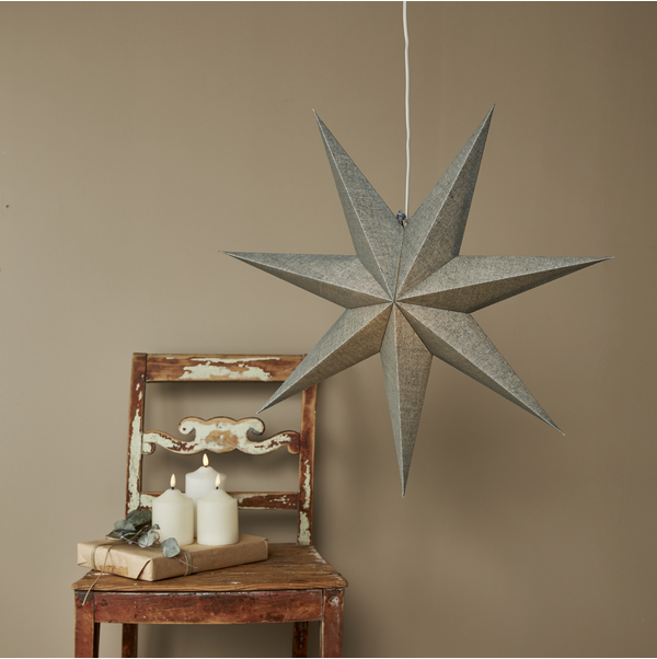 Star Trading Cotton Joulutähti, Vihreä - Image 2