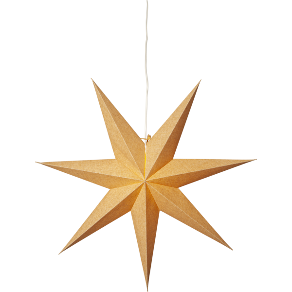 Star Trading Cotton Joulutähti, Kulta