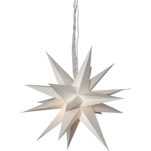 Star Trading December Joulutähti, Valkoinen