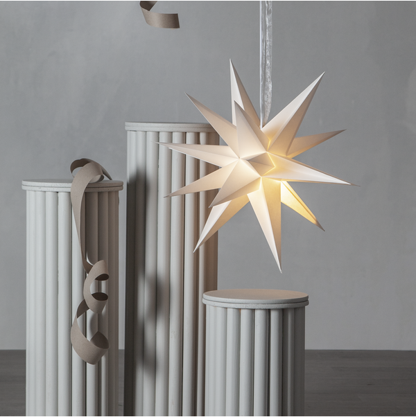 Star Trading December Joulutähti, Valkoinen - Image 2