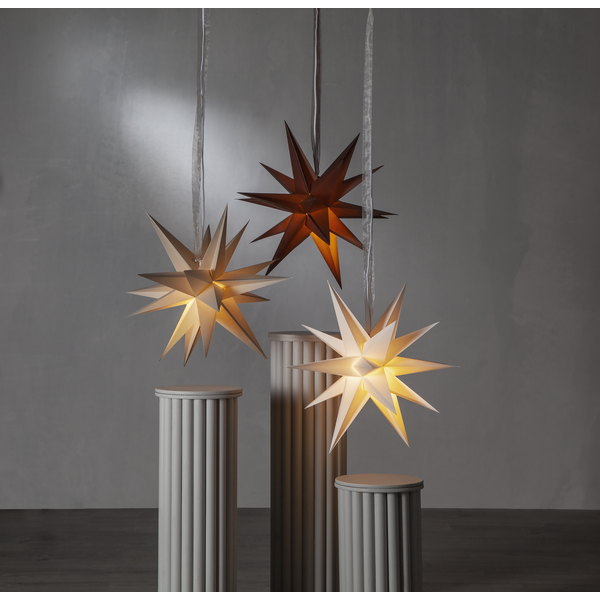 Star Trading December Joulutähti, Valkoinen - Image 3