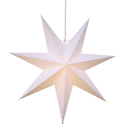 Star Trading Dot Tähti 54 Cm, Valkoinen