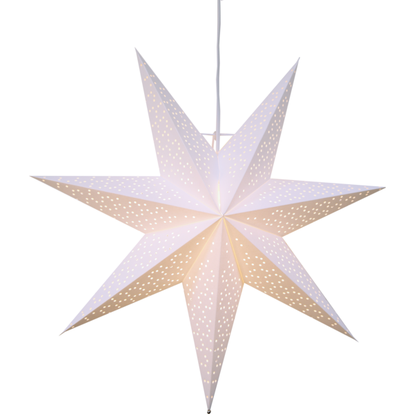 Star Trading Dot Tähti 54 Cm, Valkoinen