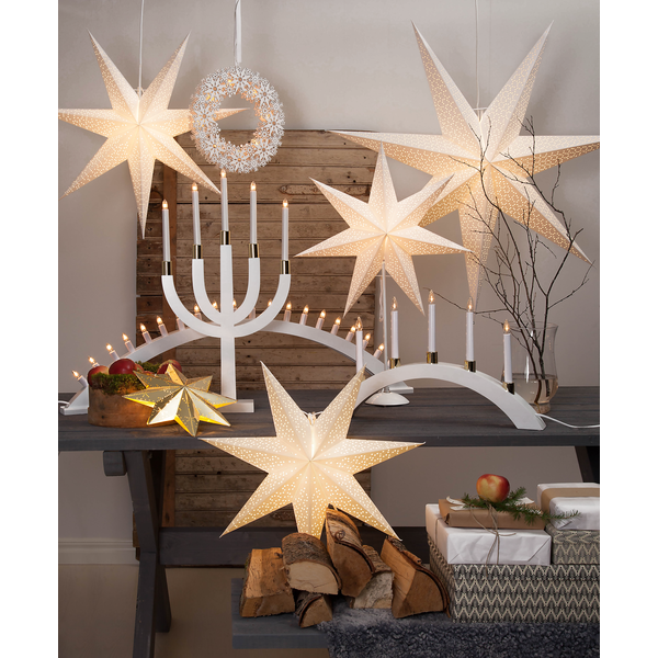 Star Trading Dot Tähti 54 Cm, Valkoinen - Image 2