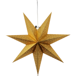 Star Trading Dot Tähti 54 Cm, Kulta