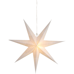 Star Trading Dot Tähti Valkoinen, 70 Cm