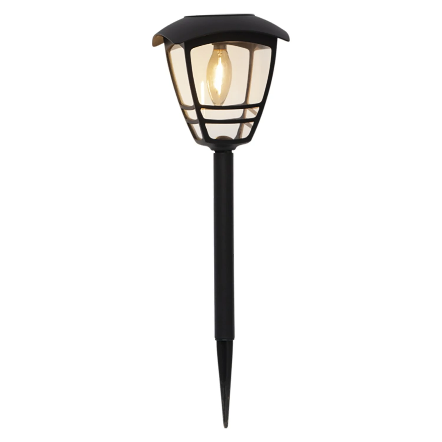 Star Trading Felix Solar Pollard 45 Cm, Black