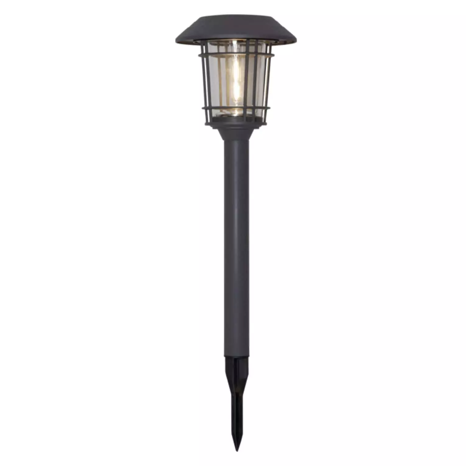 Star Trading Filip Solar Bollard 60 Cm 30Lm, Gray - Image 2