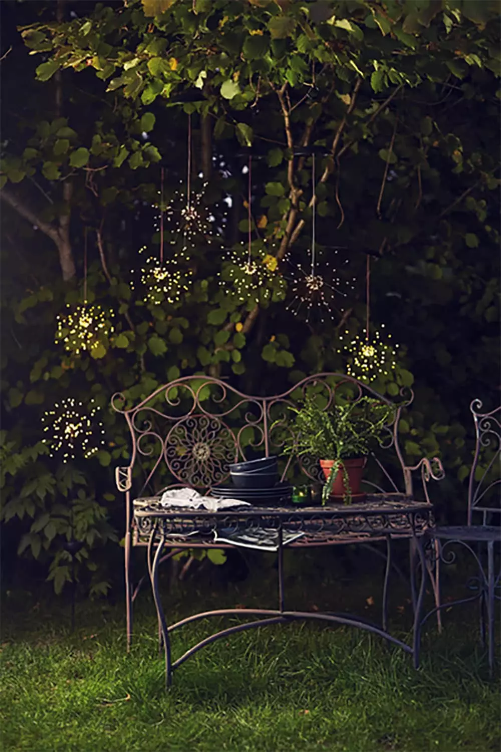 Star Trading Firework Hanging Solar Decoration - Image 2