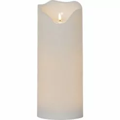 Star Trading Flamme Grand Pöytäkynttilä LED Valkoinen, 400 Mm