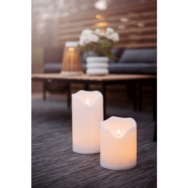 Star Trading Flamme Grand Pöytäkynttilä LED Valkoinen, 300 Mm - Image 2
