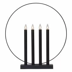 Star Trading Glory Candlestick, Black