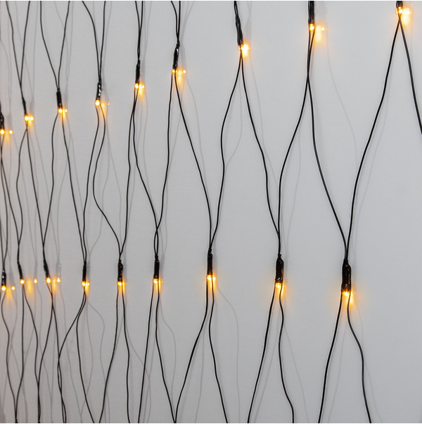 Star Trading Golden Valoverkko, Lämmin Valkoinen - Image 3