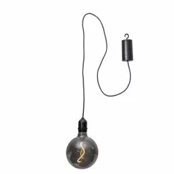Star Trading Hanging Glass Ball, Smoke