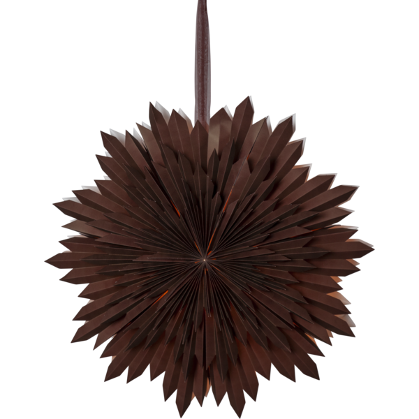 Star Trading Ice JoulutÀhti 50 Cm, Ruskea