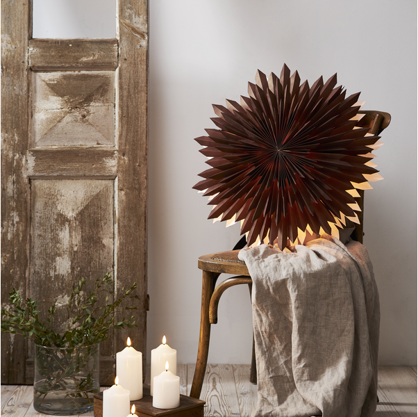 Star Trading Ice JoulutÀhti 50 Cm, Ruskea - Image 2