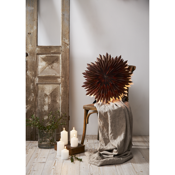 Star Trading Ice JoulutÀhti 50 Cm, Ruskea - Image 3