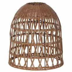 Star Trading Knute Lampshade 35 Cm, Brown