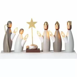 Star Trading Krubba Kynttilänjalka,  33 Cm