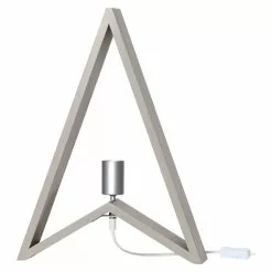 Star Trading Lamp Stand Kil, Gray
