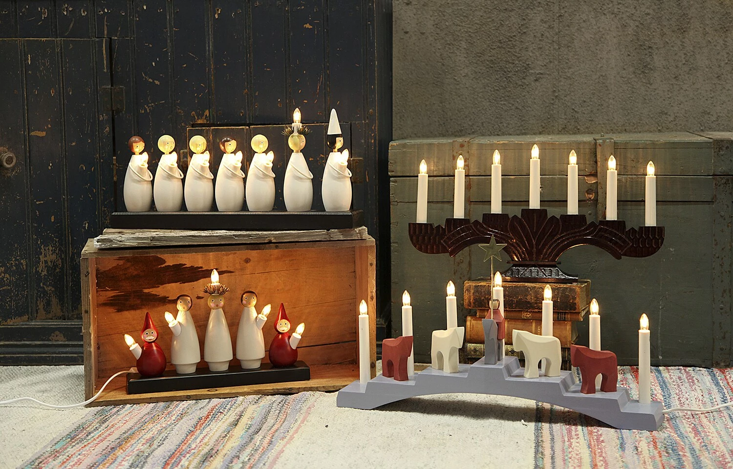 Star Trading Luciakuoro-kynttilänjalka - Image 4