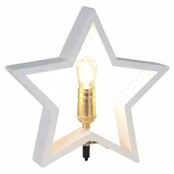 Star Trading Lysekil Tähti 30 Cm, Valkoinen