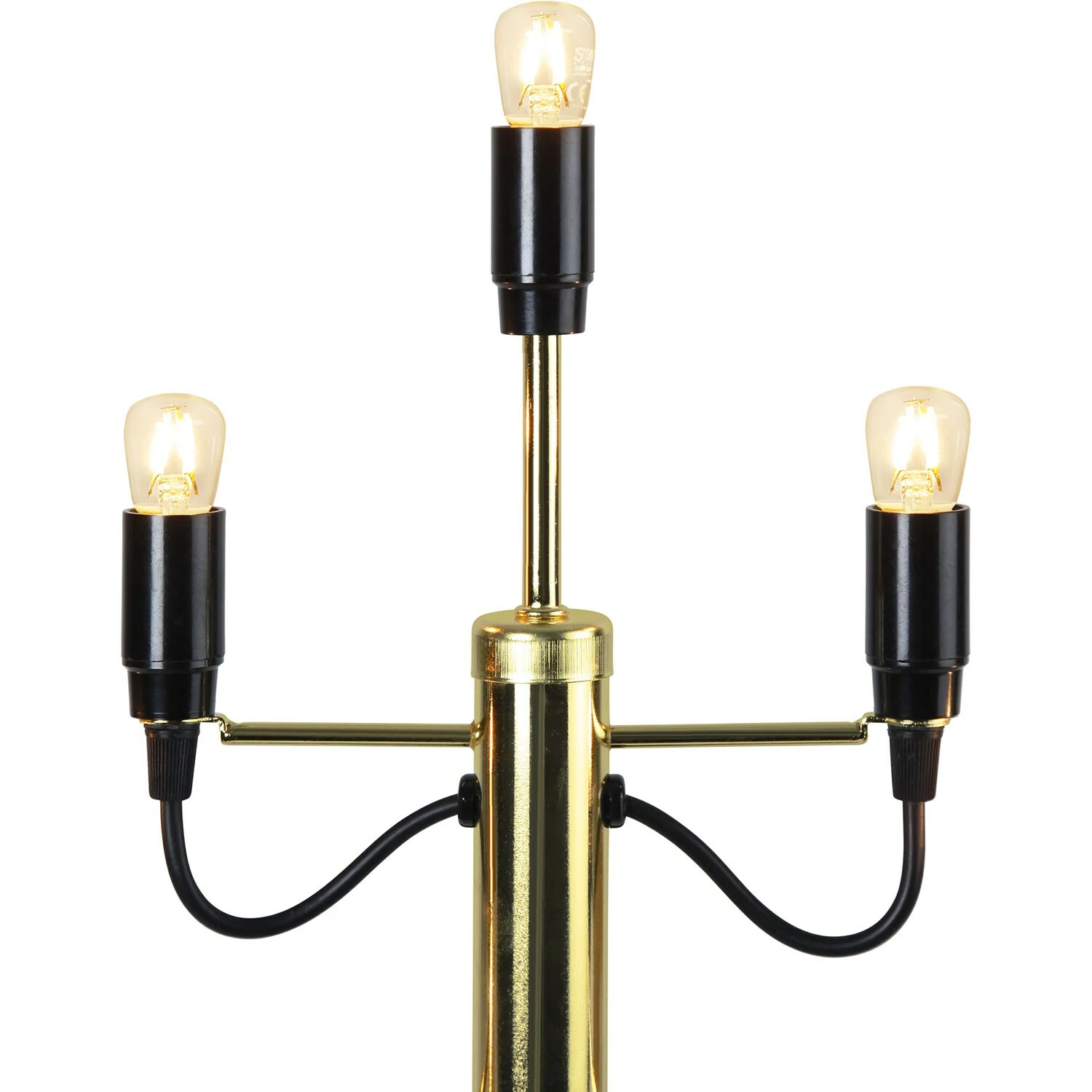 Star Trading Milano Candlestick, Black - Image 3