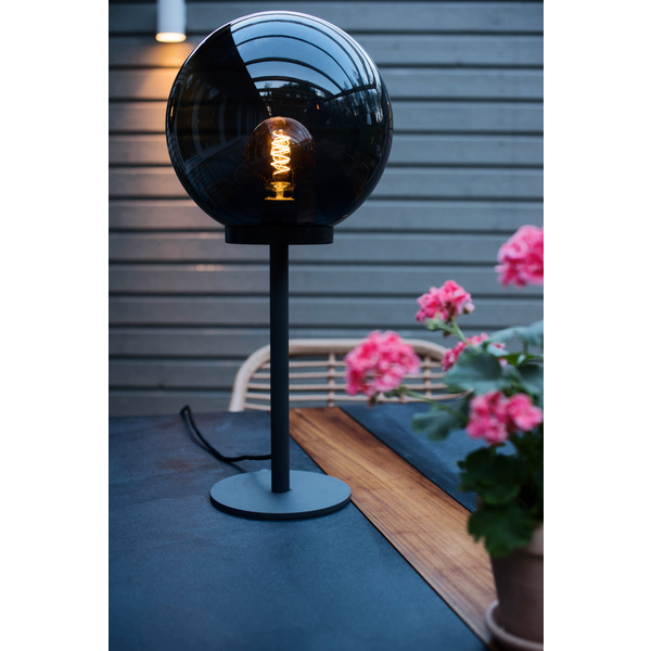 Star Trading Orby Pöytävalaisin, Musta - Image 3