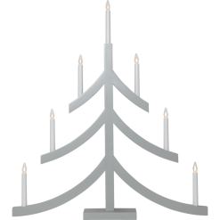 Star Trading Pagod Kynttilänjalka, Harmaa