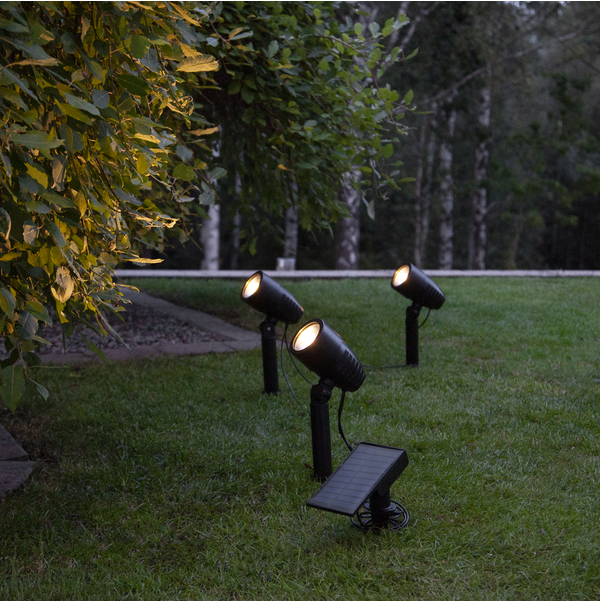 Star Trading Powerspot Kohdevalo 3-pakkaus, Musta - Image 2