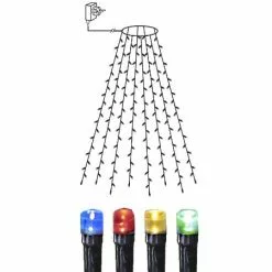 Star Trading Serie LED 160 Joulukuusenvalo