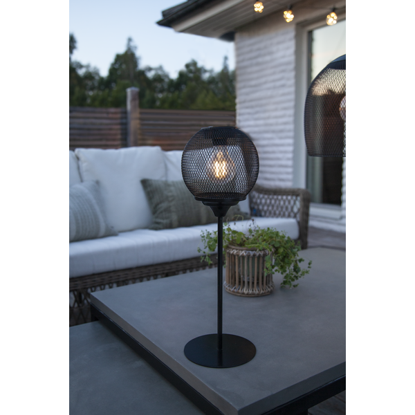 Star Trading Sunlight Pöytävalaisin Aurinkokenno, Musta - Image 3