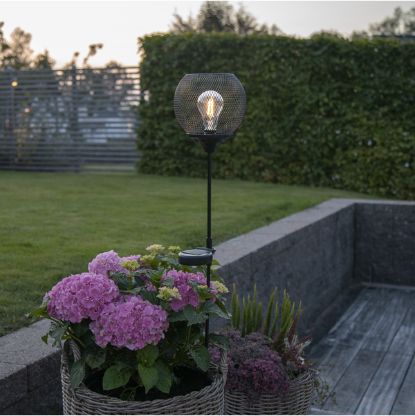 Star Trading Sunlight Path Lattiavalaisin Aurinkokenno, Musta - Image 2