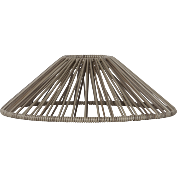 Star Trading Vide Lampunvarjostin Beige, 25 Cm