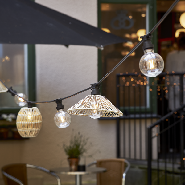 Star Trading Vide Lampunvarjostin Beige, 25 Cm - Image 2