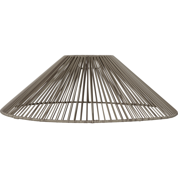 Star Trading Vide Lampunvarjostin Beige, 58 Cm